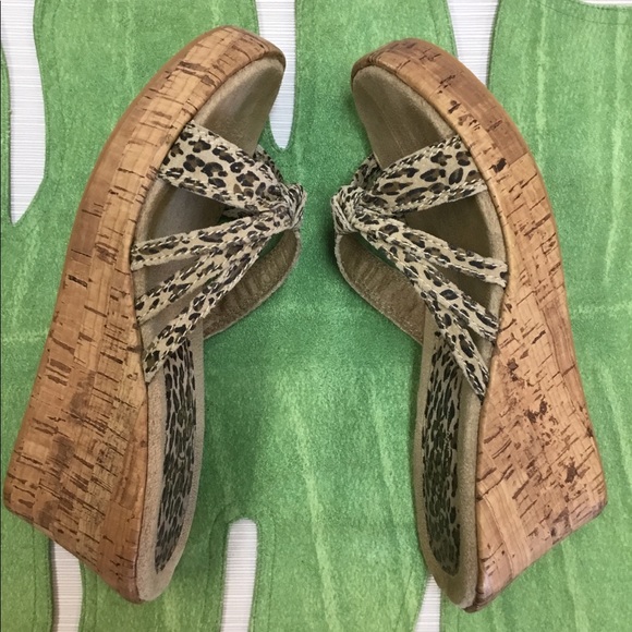 Sbicca Shoes - Slide-On Wedges by Sbicca